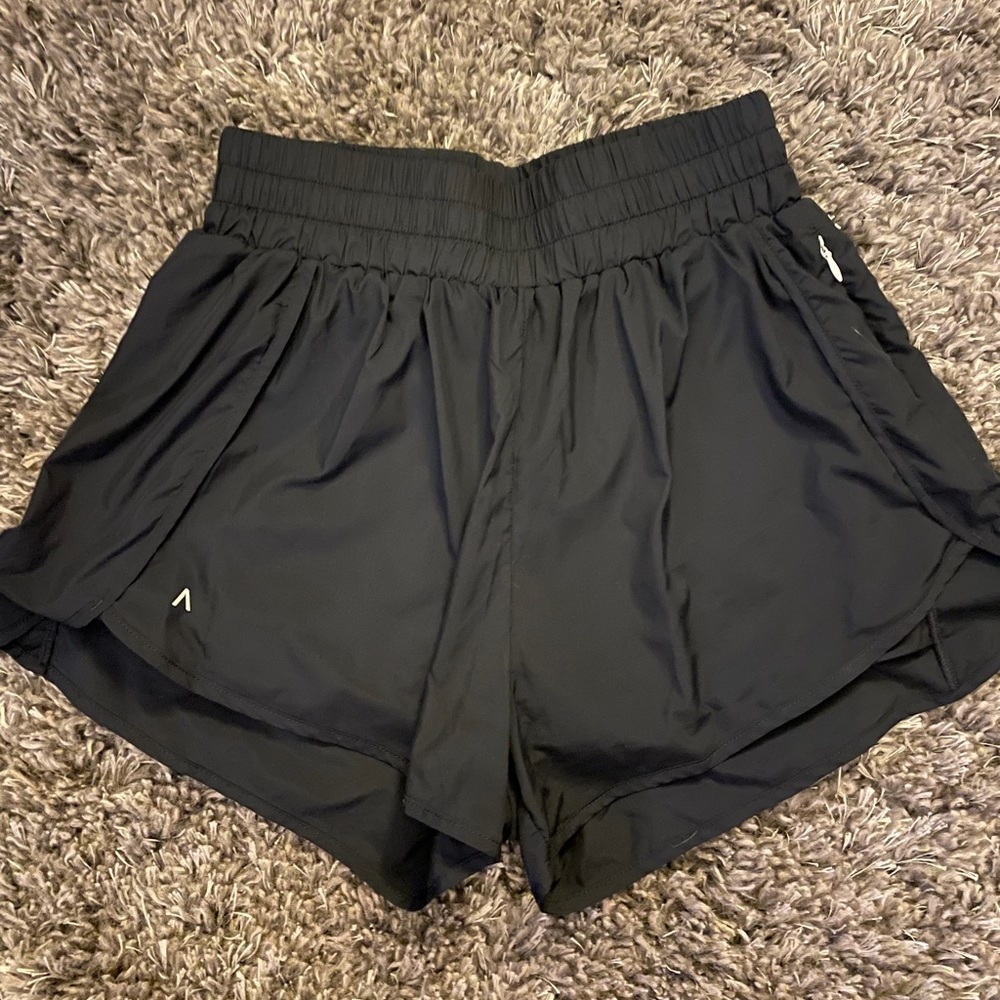 ACTA Wear High Waisted Short w/liner